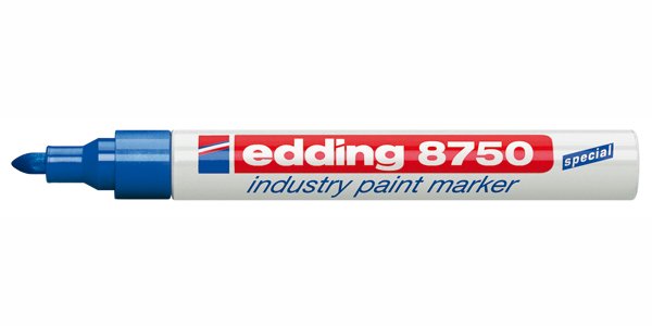 Универсальный лаковый маркер e-8750 Industry Paint